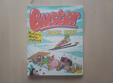 Buster Annual 1992 Hardback Comic Book