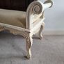 Stunning Carved Bench Image 6