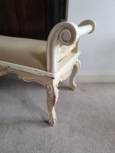 Stunning Carved Bench