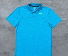 Blue Nike Golf Polo T-Shirt