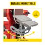 375W Multi-Function Abrasive Sanding Machine Desktop Belt Disc Sander Handmade Woodworking Grinding Polishing Power Tools Image 2