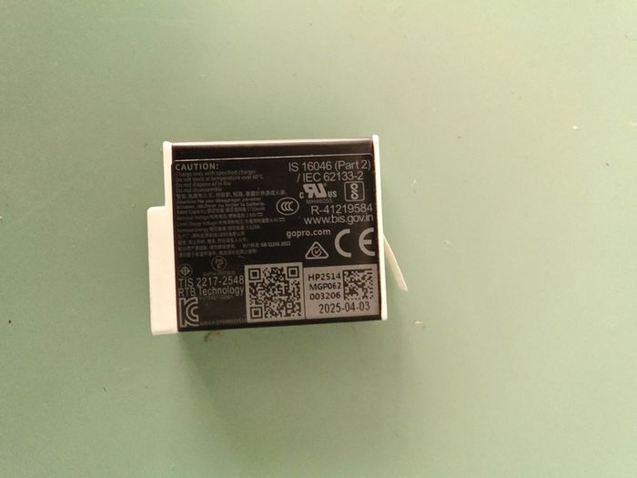 GoPro Hero 12 Battery