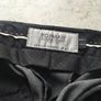 Men's Topman trousers. Waist 34L steel grey colour. Image 3