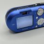 Sony CyberShot DSC-P100 5.1MP Digital Camera Carl Zeiss Lens - Full Kit - Blue Image 5