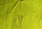 Michael Van Gerwen hand signed 2024 jersey.