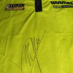 Michael Van Gerwen hand signed 2024 jersey.
