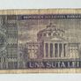 Romania 100 Lei 1966 Banknote Image 2