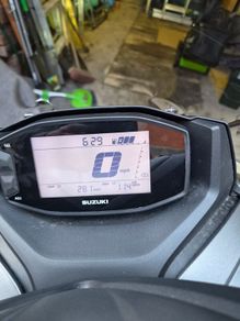 Suzuki Burgman 125ex