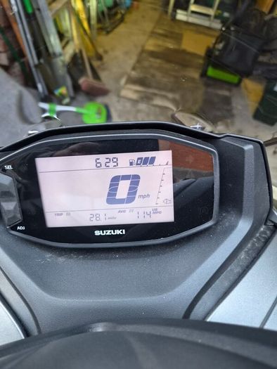 Suzuki Burgman 125ex