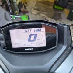 Suzuki Burgman 125ex