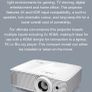 Optoma HD30LV projector + Reflecta Projector Screen Image 6