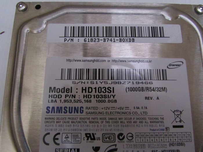 Samsung HDD 1 TB