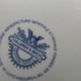 Vintage hand painted, unusual Villeroy and Boch plate Image 5