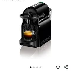 Nespresso Magimix + descaling solution