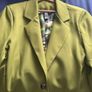 Women's Green Blazer Image 2