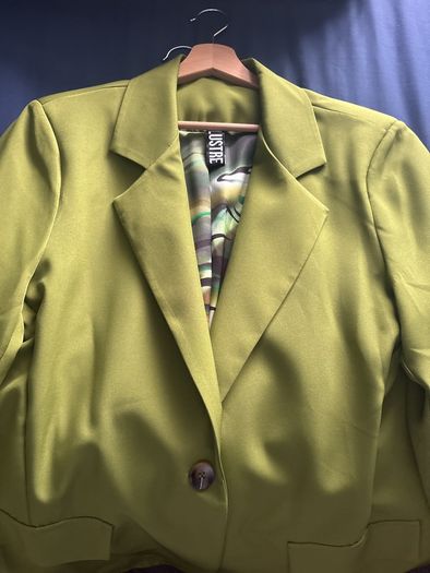 Women's Green Blazer