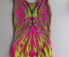 Rhythmic gymnastics leotard girls