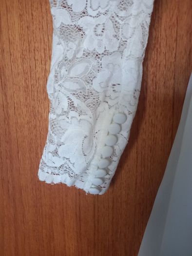 wedding dress size S / EU 36