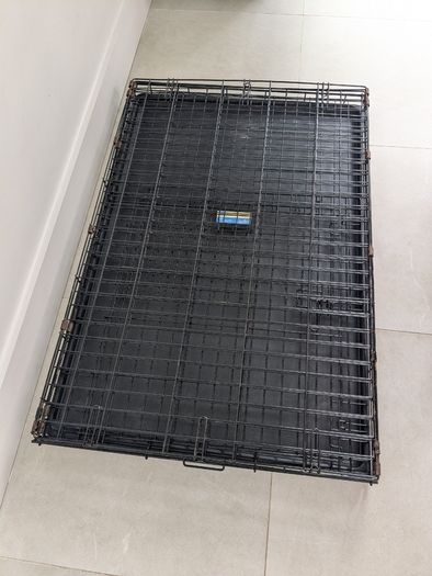 Large Dog Crate - Folding & Portable