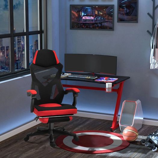 Ergonomic Office Chair Recliner With footrest