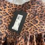 New River Island Women's Animal Print Puffball Mini Skirt - Size UK 10 Image 2