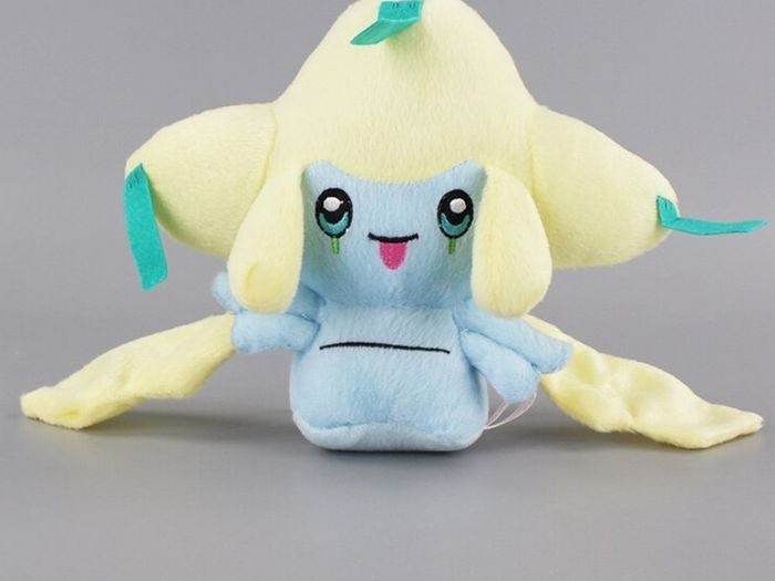Pokemon Jirachi 18cm Stuffed Plush Toy