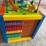 wooden activity cube Image 3