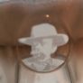 Rare Jack Daniel's 125 Anniversary Crystal Decanter Image 3