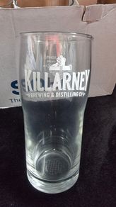 Killarney brewery pint glasses