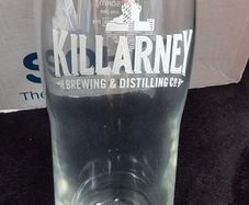 Killarney brewery pint glasses