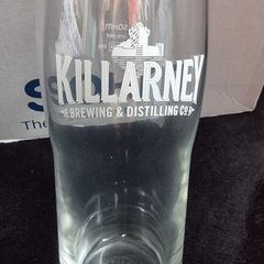 Killarney brewery pint glasses