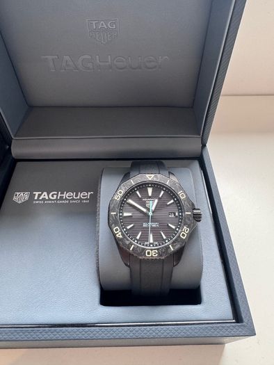 Tag Heuer Aquaracer Solargraph watch