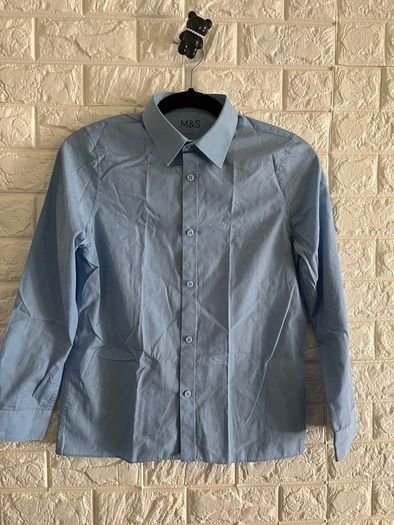 Bundle of School Shirts and Trousers
