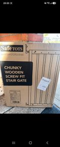 Stair Gate Wooden