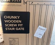 Stair Gate Wooden