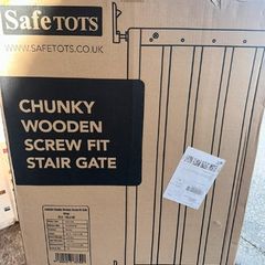 Stair Gate Wooden