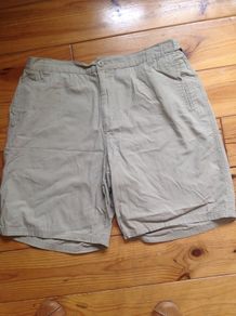 Size 38 Beige Lightweight Shorts