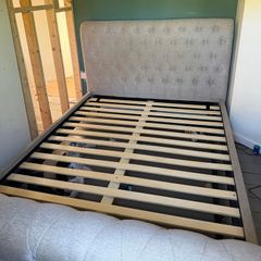 Kingsize bed frame