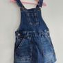 3-4years, Fatface Denim Pinafore - Like New Image 2