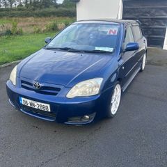 E12 Corolla 1.4vvti
