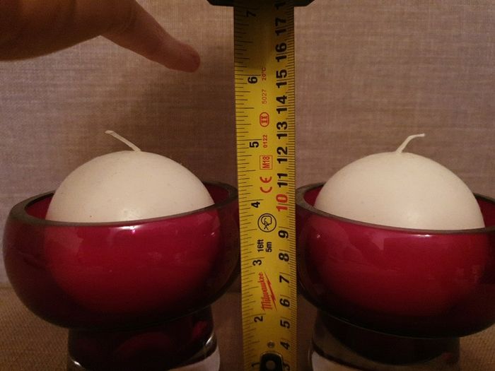 2 Candle Holders