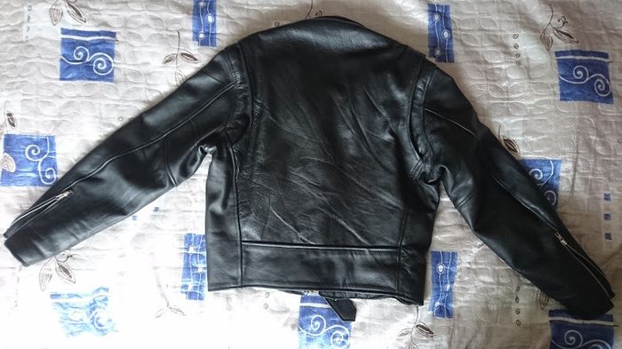Leather Biker Jacket