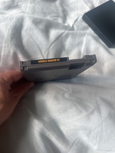 Nes Game Double Dragon 3