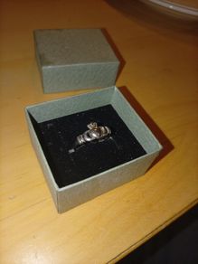 silver ring for girl