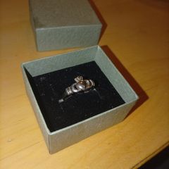 silver ring for girl