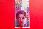 Switzerland  20 Francs  2005 ( Uncirculated )vertical.) Polymer . Pick  69d( UNCIRCULATED )