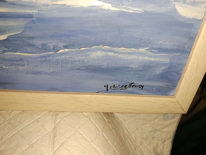 Oil painting on canvas