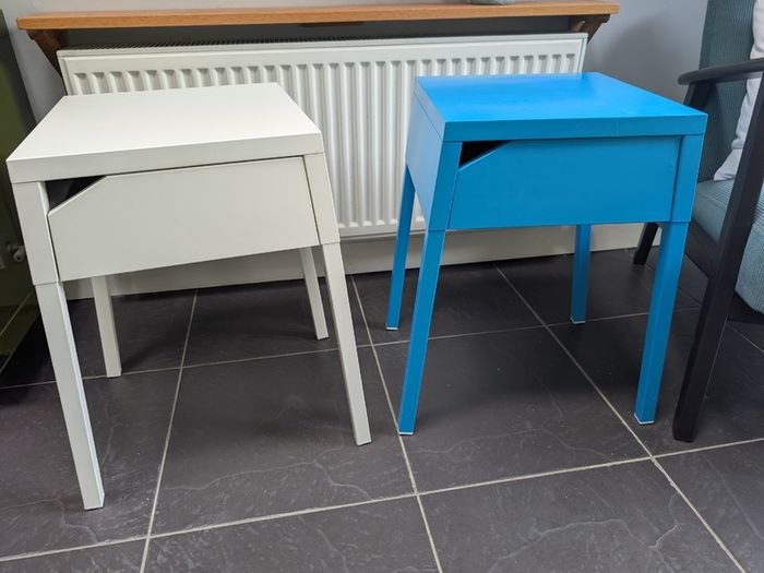 IKEA Selje Bedside Lockers - pair