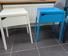 IKEA Selje Bedside Lockers - pair