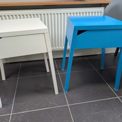 IKEA Selje Bedside Lockers - pair